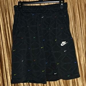 NWT Nike Sportswear Club Fleece Gel AOP Shorts S